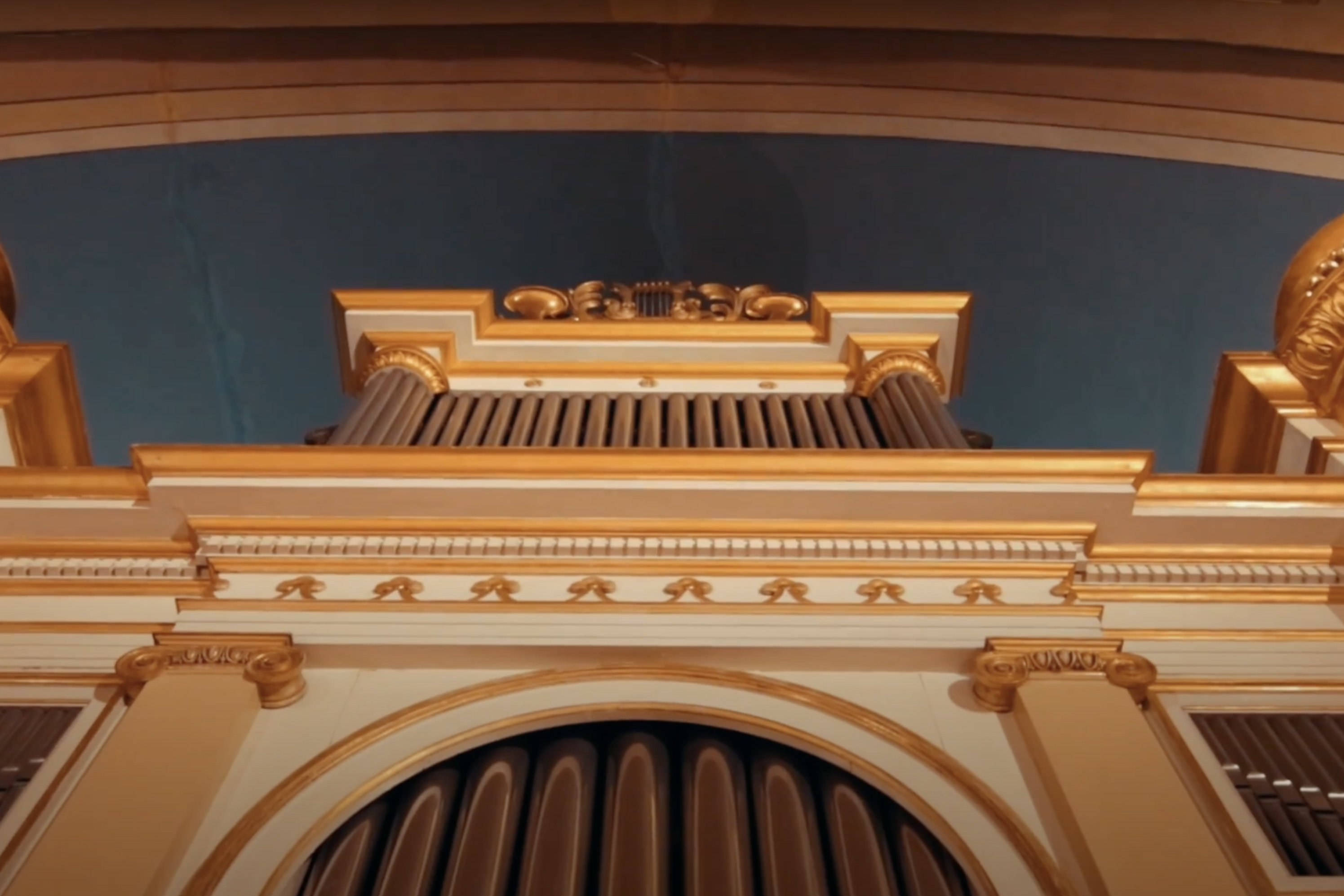 Cinematisk video i Sofia Albertina kyrka i Landskrona